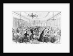 Illustration of the Western Union Telegraph Co. in 1881 by Anonymous