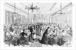 Illustration of the Western Union Telegraph Co. in 1881 by Anonymous