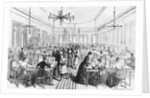 Illustration of the Western Union Telegraph Co. in 1881 by Anonymous