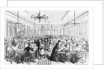 Illustration of the Western Union Telegraph Co. in 1881 by Anonymous