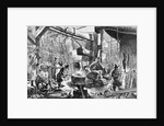 Interior of an Iron and hammer by Anonymous