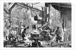 Interior of an Iron and hammer by Anonymous