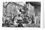 Interior of an Iron and hammer by Anonymous