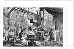 Interior of an Iron and hammer by Anonymous