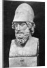 Ancient Roman Bust of Pericles by Anonymous