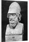 Ancient Roman Bust of Pericles by Anonymous