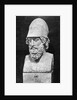 Ancient Roman Bust of Pericles by Anonymous