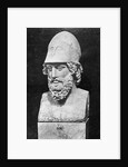 Ancient Roman Bust of Pericles by Anonymous