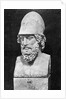 Ancient Roman Bust of Pericles by Anonymous