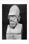 Ancient Roman Bust of Pericles by Anonymous