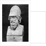 Ancient Roman Bust of Pericles by Anonymous