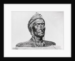 Bust of Dante Alighieri by Anonymous