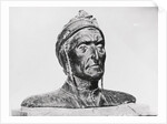 Bust of Dante Alighieri by Anonymous
