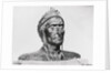 Bust of Dante Alighieri by Anonymous