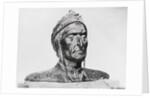 Bust of Dante Alighieri by Anonymous
