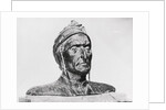 Bust of Dante Alighieri by Anonymous