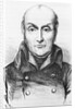 Portrait of Chef Francois Appert by Anonymous