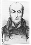 Portrait of Chef Francois Appert by Anonymous