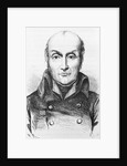 Portrait of Chef Francois Appert by Anonymous