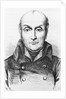 Portrait of Chef Francois Appert by Anonymous