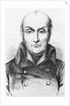 Portrait of Chef Francois Appert by Anonymous