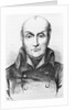 Portrait of Chef Francois Appert by Anonymous