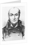 Portrait of Chef Francois Appert by Anonymous
