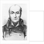 Portrait of Chef Francois Appert by Anonymous