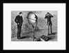 Illus/Men Experiment W/Photophone Receiv by Anonymous