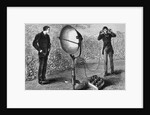 Illus/Men Experiment W/Photophone Receiv by Anonymous