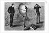 Illus/Men Experiment W/Photophone Receiv by Anonymous