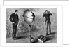 Illus/Men Experiment W/Photophone Receiv by Anonymous