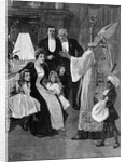 Santa Claus Arrives at Home by Anonymous