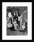 Santa Claus Arrives at Home by Anonymous