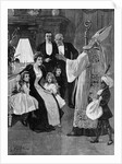 Santa Claus Arrives at Home by Anonymous