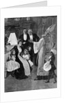 Santa Claus Arrives at Home by Anonymous