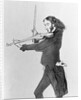 Nicolo Paganini Playing Violin by Anonymous