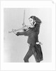 Nicolo Paganini Playing Violin by Anonymous