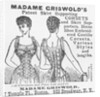 Woman Displaying Corset by Anonymous