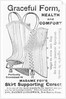 Advertisement for Madame Foy's Skirt Supporting Corset by Anonymous