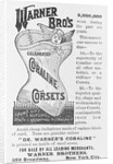 Corset Illustration by Anonymous