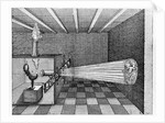 Illustration of a Magic Lantern Slide Projector by Anonymous