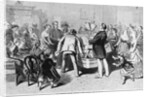 Interior of Carpenter's Shop by Anonymous