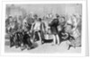 Interior of Carpenter's Shop by Anonymous