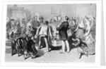 Interior of Carpenter's Shop by Anonymous