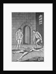 The Torturing of a Prisoner by Anonymous