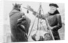 Men Weighing Furs by Anonymous