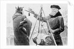 Men Weighing Furs by Anonymous