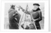 Men Weighing Furs by Anonymous