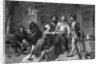 Illustration Depicting Man Being Arrested by Anonymous